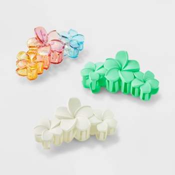 24 Piece hair clip set hair accessories bow flower animal Hair Accessories  – Just a Wonderland