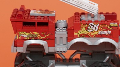 Carrinho Hot Wheels Monster Trucks Jogo de Construção 5 Alarm HHD19 -  Mattel, Shopping