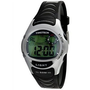 TIMETECH Digital Sport Watch- Alarm Chronograph Glow in The Dark - 1 of 1