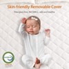Dyonery 3 "Extra Firm Mattress Topper, Pain Relieving Foam Bed Topper for Extra Support, High-Density Foam Mattress Pad with Removable Cover, No Smell - 4 of 4