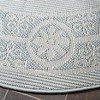 Bermuda BMU815 Machine Washable UV & Stain Resistant Non-Shedding Power Loomed Indoor/Outdoor Rugs - Safavieh - 3 of 4