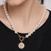 SOHI Women White Necklace - 4 of 4