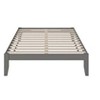 AFI Furnishings Colorado Full Bed with USB Turbo Charger in Grey - 4 of 4