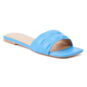 Fashion To Figure Women's Opal Flats - Wide Width - 1 of 4