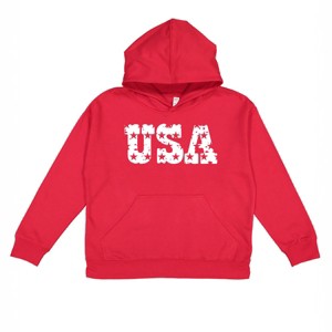 The Juniper Shop USA Distressed Stars Youth Hoodie - 1 of 4