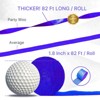 PartyWoo Crepe Paper Streamers Royal Dark Blue 10 Rolls 820 ft 1.8 Inch x 82 Ft Roll - 3 of 4