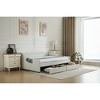 Full Size Upholstered Daybed with Storage Drawers for Bedroom - 2 of 4