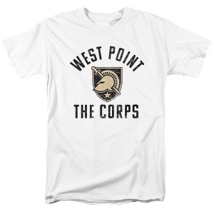 Men's West Point United States Military Academy Official USMA Black Knights Logo T-Shirt USMA Black Knights Logo - 1 of 4