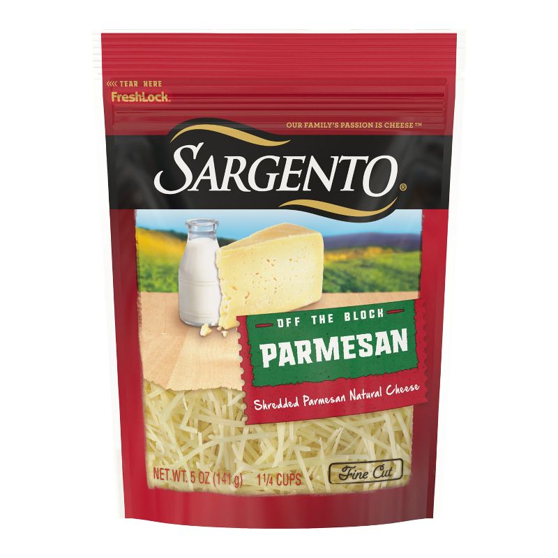 Sargento Natural Parmesan Shredded Cheese - 5oz, 1 of 10