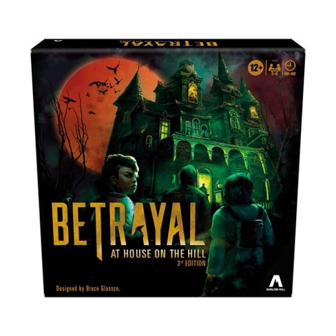 Avalon Hill Betrayal at House on the Hill 3rd Edition Game - image 1 of 4