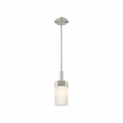 Claverack - 1 Light Pendant In Art Deco Style-12.63 Inches Tall and 5 Inches Wide