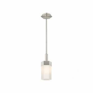 Claverack - 1 Light Pendant In Art Deco Style-12.63 Inches Tall and 5 Inches Wide - 1 of 1