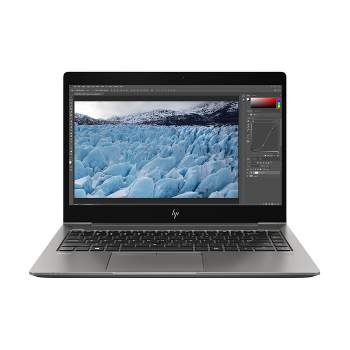 Hp Zbook 14u G5 Laptop, Core I7-8550u 1.8ghz, 32gb, 512gb Ssd, 14
