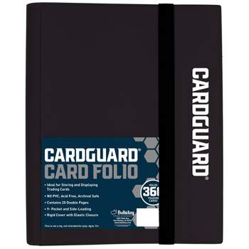 LARGE GUARDIAN POSTCARD ALBUM / BINDER WITH OPTIONS FOR SLEEVES