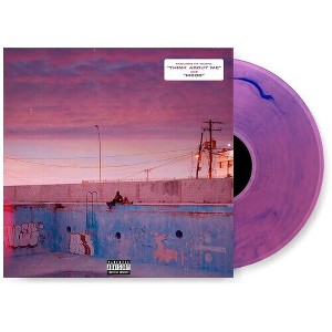 DVSN - Morning After (Explicit Lyrics Clear Vinyl Blue Pink 140 Gram Vinyl) - 1 of 1