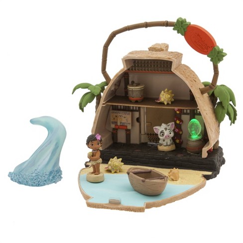 Disney Animators Collection Littles Moana Motunui Island Playset