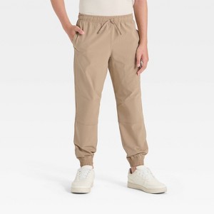 Boys' Lined Woven Pants - All In Motion™ - 1 of 3