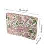 Unique Bargains Portable Floral Makeup Bag 1 Pc - 2 of 4