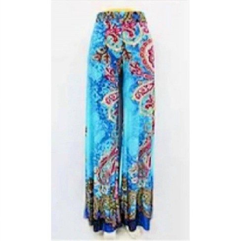 Pantalon Palazzo Yahada - Style Chevron - Neuf Avec étiquettes - Taille Regular
