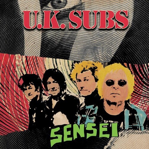 Uk Subs - Sensei - Green (vinyl 7 inch single) - image 1 of 1