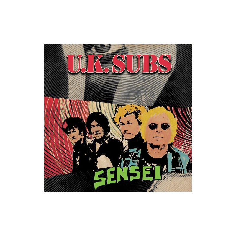 Uk Subs - Sensei (Red) (vinyl 7 inch single), 1 of 2