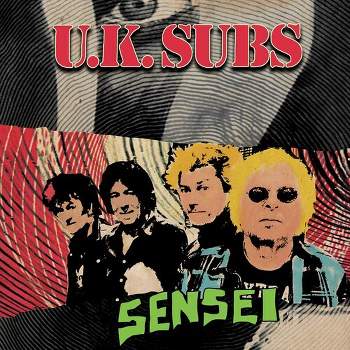 UK Subs - Sensei (Red) (vinyl 7 inch single)