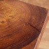 Short Suar Wood Square Accent Table Brown - Olivia & May: Handmade, No Assembly Required - 4 of 4