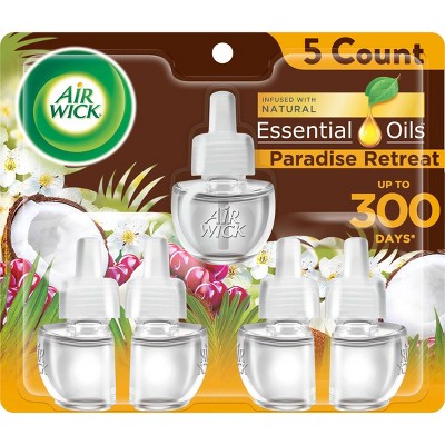 Air Wick Scented Oil - Refill Paradise Retreat - 3.35oz