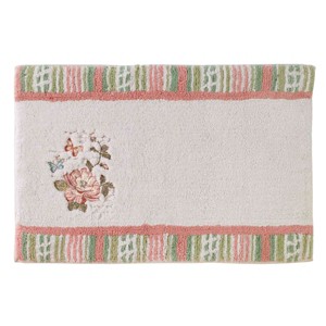 Avanti Linens Butterfly Garden Rug - 1 of 3