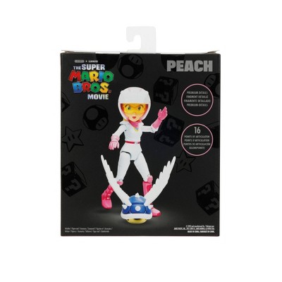 Nintendo The Super Mario Bros. Movie Peach Action Figure