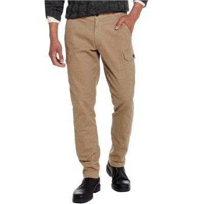 Weatherproof Mens Inside Drawstrings Casual Cargo Pants