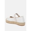 Ostac Genuine Leather Mary Jane Women Espradrilles - 3 of 4