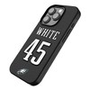 Keyscaper NFL Philadelphia Eagles Players Game Tactic Bump Cell Phone Case for Apple iPhone - 2 of 4