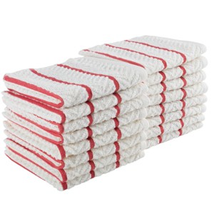 Lavish Home 16-Pack of 12x12in Dish Cloths - 1 of 4
