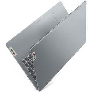 Lenovo IdeaPad Slim 3 15ABR8 15.6" FHD Notebook, AMD Ryzen 5 5625U 2.3GHz, 16GB RAM, 512GB PCIe SSD, Windows 11 Home, Arctic Grey (82XM0106IN-W11H) - 1 of 4
