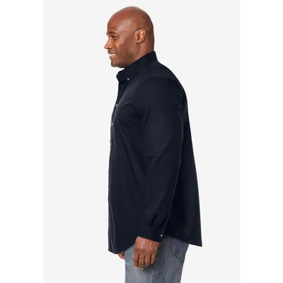 KingSize Long Sleeve Wrinkle Free Sport Shirt