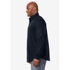 KingSize Men's Big & Tall Long Sleeve Wrinkle Free Sport Shirt - 4 of 4