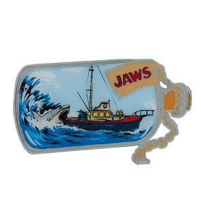 Fanattik Jaws 50th Anniversary Ship In Bottle Limited Edition Pin Badge - 1 of 4
