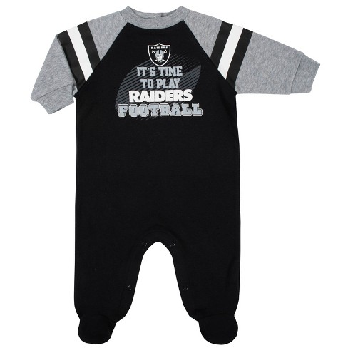 NFL baby-boys 3 Pack Bodysuit Footed Pant and Cap Registry Gift Set