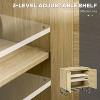 LunaLulinlk Storage cabinets for living room, kitchen - 3 of 4