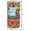 JCS Wildlife Woodpecker Blend Premium Bird Seed Small Cylinder, 2 lb - image 4 of 4