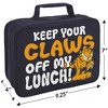 Garfield Claws Off The Lunch Insulated Soft Sided Lunch Box - 2 of 4