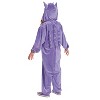 Pokemon Kids' Gengar Halloween Deluxe Costume Jumpsuit - Purple - 4-6 - 4 of 4