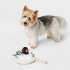 7.5" Skull Dog Rope Plush Toy - Boots & Barkley™ - 2 of 3