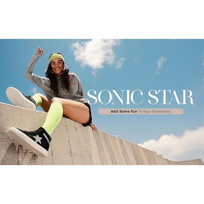 Женские кроссовки London Rag Womens Sonic Star High Ankle Sneakers 8 — фото 7