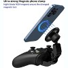 NBCP Magnetic Controller Phone Mount Clip for Switch and Switch Lite Pro Controller, Gaming Phone Holder, Adjustable Mag-Safe Phone Mount Holder - 3 of 4