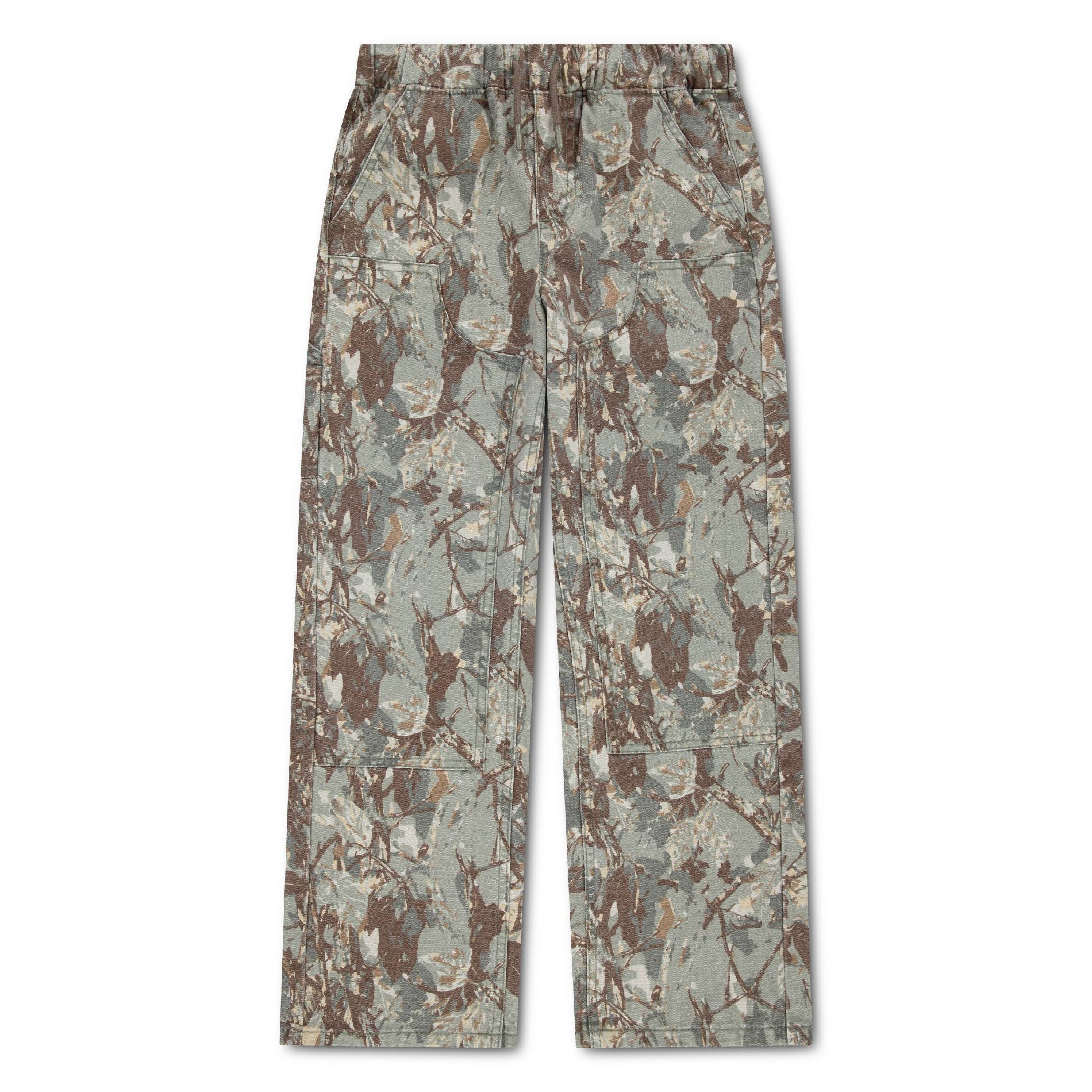 Levi's® Boys' Pull-On Loose Straight Fit Utility Pants - Camo M