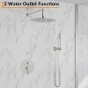 Acekool Shower Faucet Set with Rainfall Head & Handheld, Pressure Balance, - 4 of 4