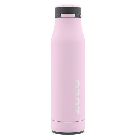 Zulu Ace 24oz Stainless Steel Water Bottle - Pink