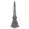 Grave and Bones Halloween Obelisk Tombstone Decoration 8 Feet - 3 of 4
